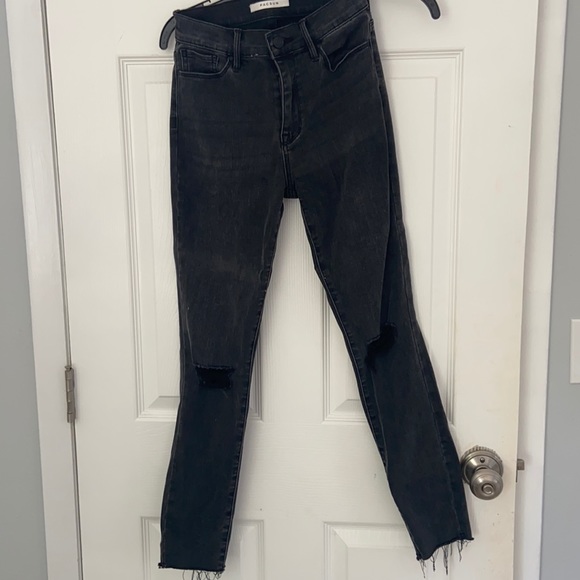 PacSun Denim - PACSUN black jeggings size 24 (barely worn) great condition